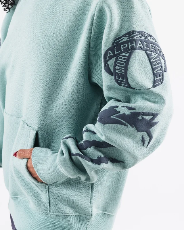 Three Pillar Hoodie - Celestial Blue