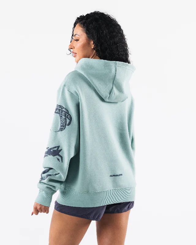 Three Pillar Hoodie - Celestial Blue