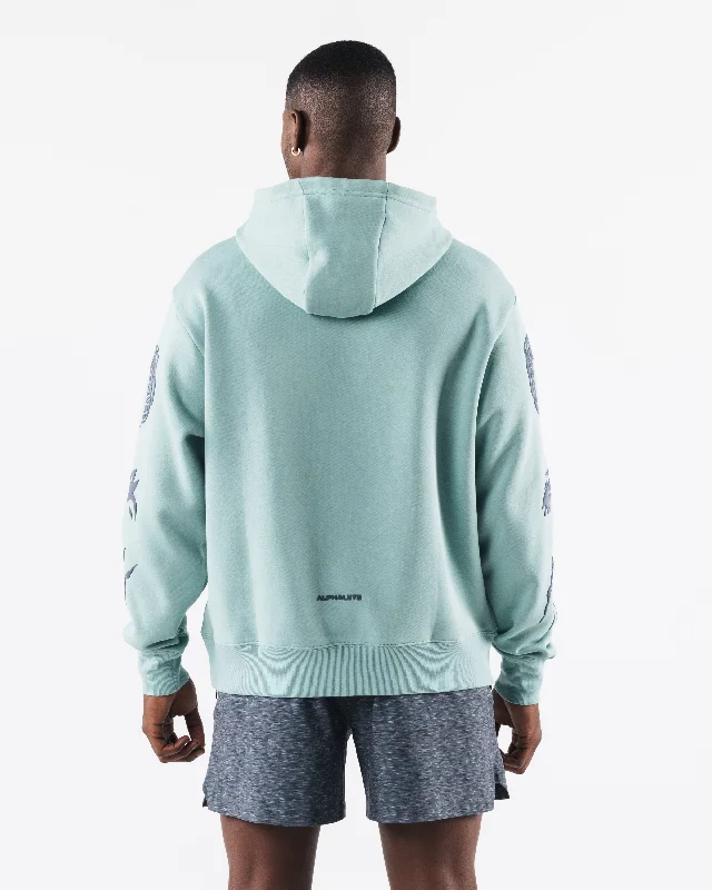 Three Pillar Hoodie - Celestial Blue