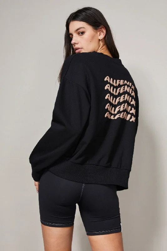 Waves Crew Sweater