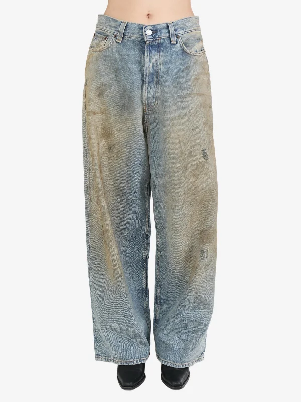 ACNE STUDIOS Women Super Baggy Fit Jeans