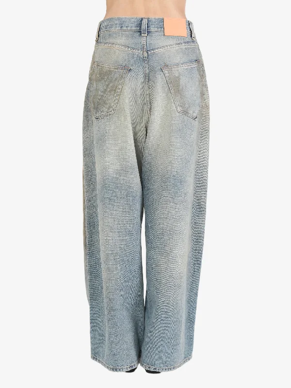 ACNE STUDIOS Women Super Baggy Fit Jeans