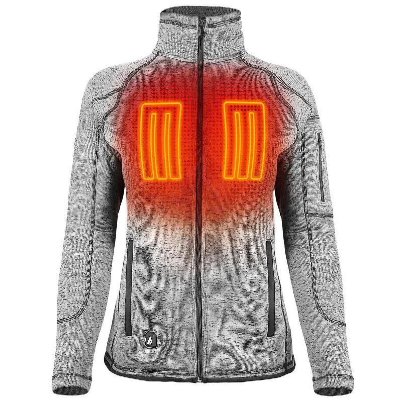 ActionHeat 5V Women's Battery Heated Sweater Jacket