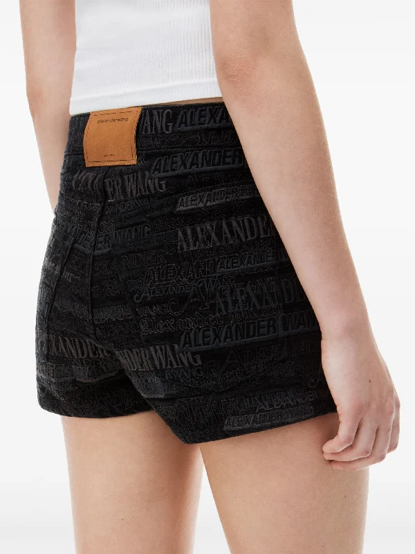 ALEXANDER WANG Women All Over Embroidery Mini Skort