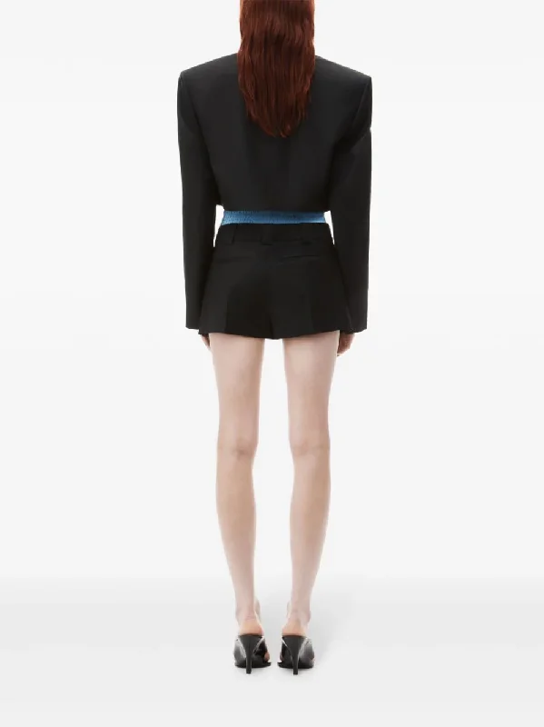 ALEXANDER WANG Women Prestyled Pleated Skort W/Boxer