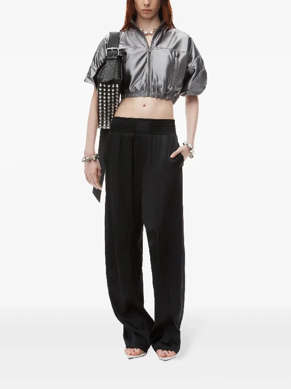 ALEXANDER WANG Women Wide Elastic Balloon Pant