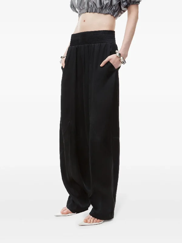 ALEXANDER WANG Women Wide Elastic Balloon Pant