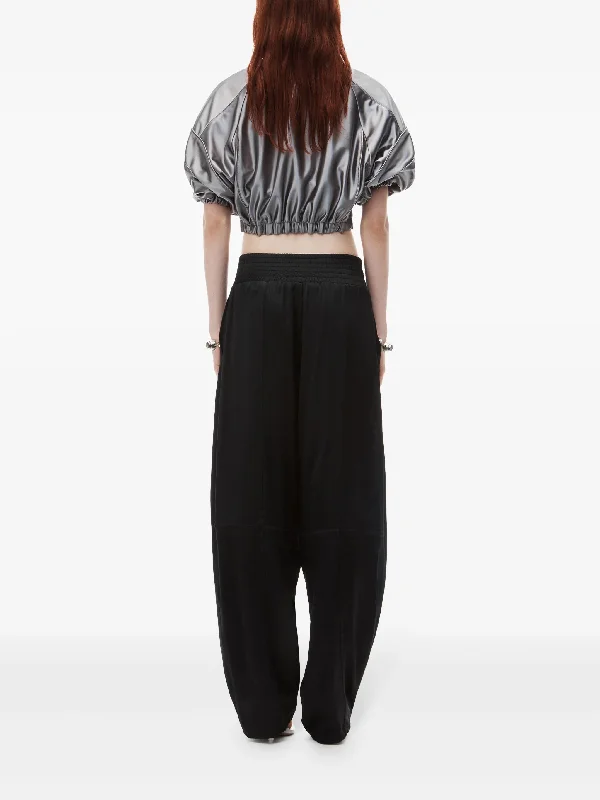 ALEXANDER WANG Women Wide Elastic Balloon Pant