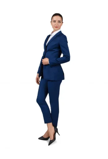 Brilliant Blue Women's Suit