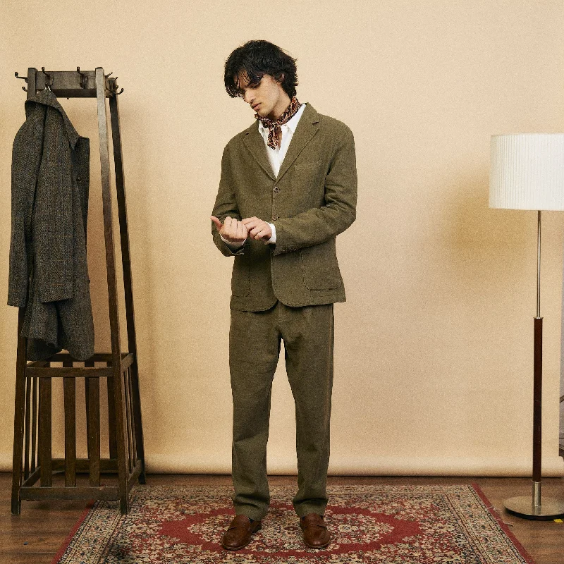 Burrows & Hare Blazer - Green