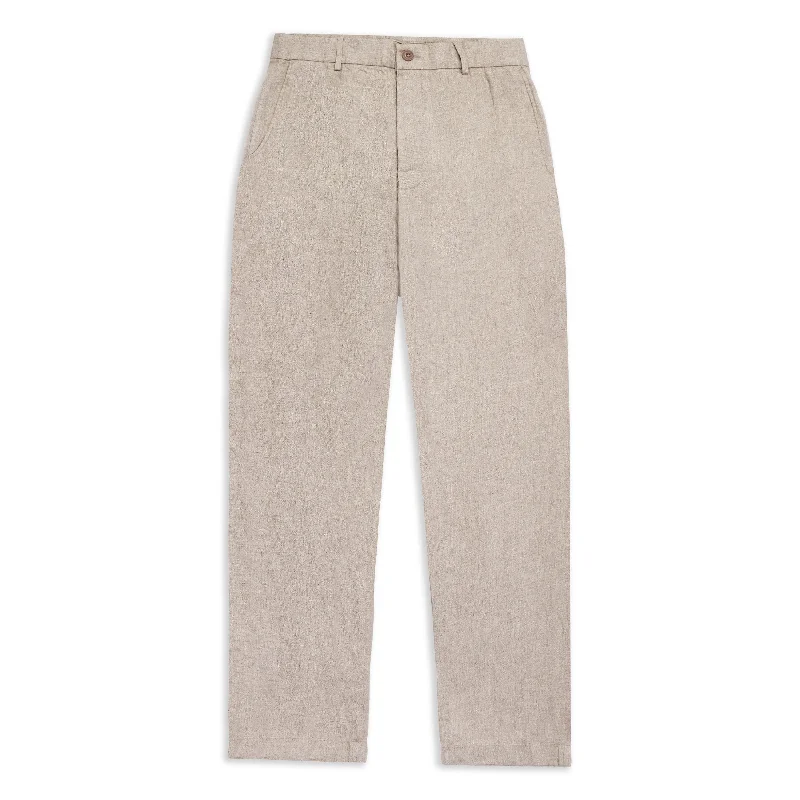 Burrows & Hare Trousers - Brown