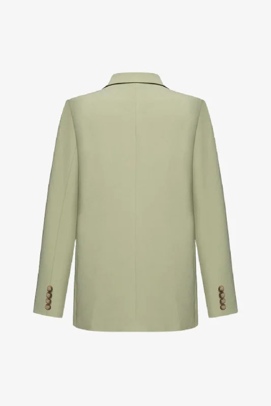 Cooper Moss Tencel Semi Fitted Boyfriend Blazer