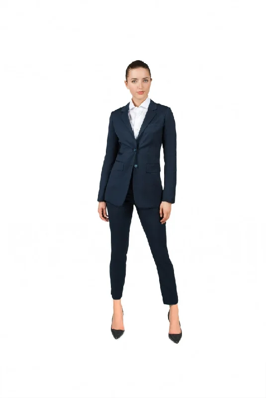 Navy Women's Suit