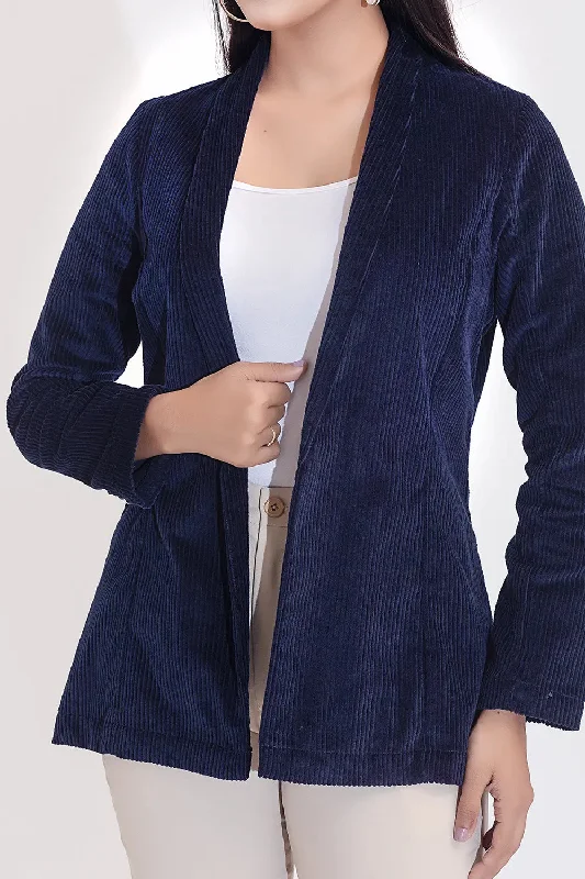 Corduroy Semi-Formal Coat