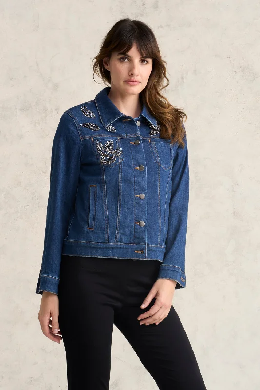 Embellished Denim Jacket