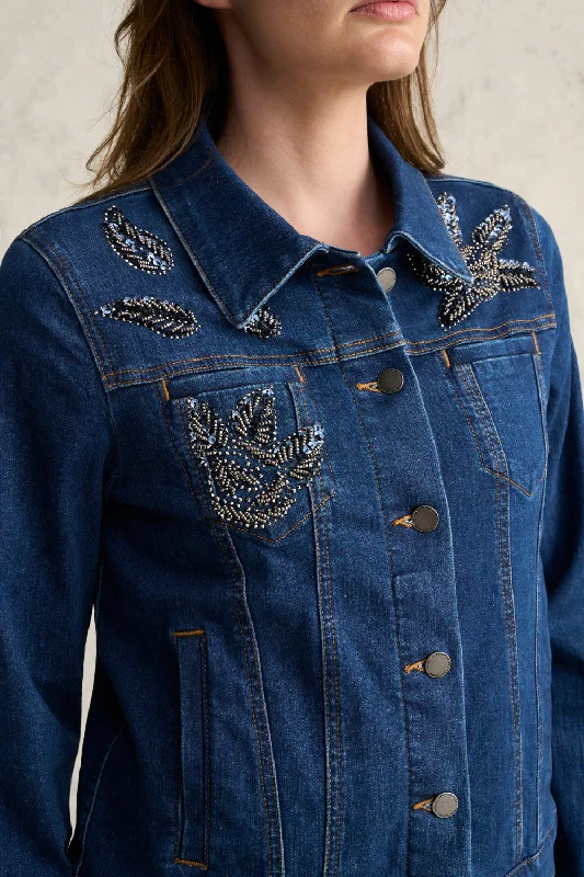 Embellished Denim Jacket