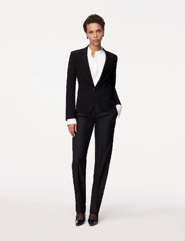 Doppio Cropped Blazer