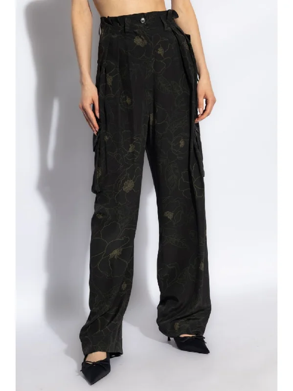 DRIES VAN NOTEN Women Polkam Pants