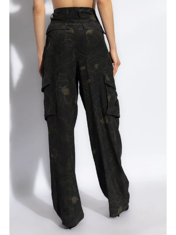 DRIES VAN NOTEN Women Polkam Pants