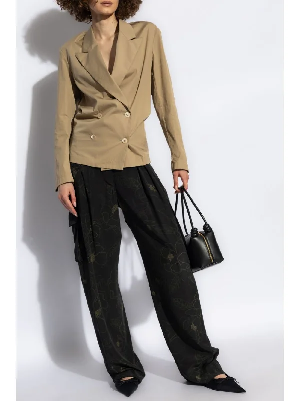 DRIES VAN NOTEN Women Polkam Pants