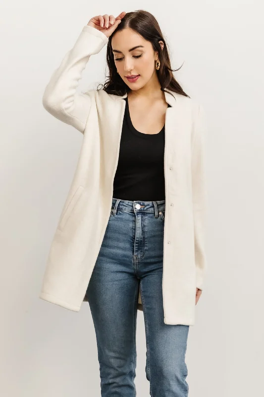 Knoll Notch Jacket | Ivory