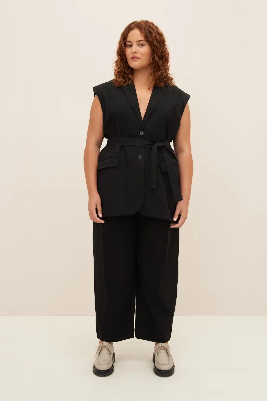 Kowtow Lena Blazer - Black