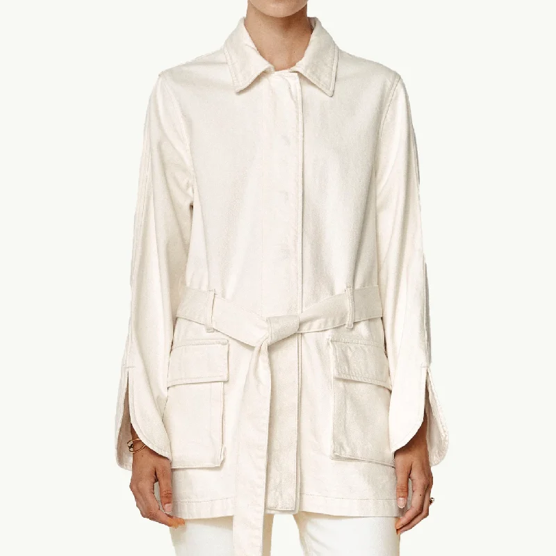 Ludi Jacket - Ivory