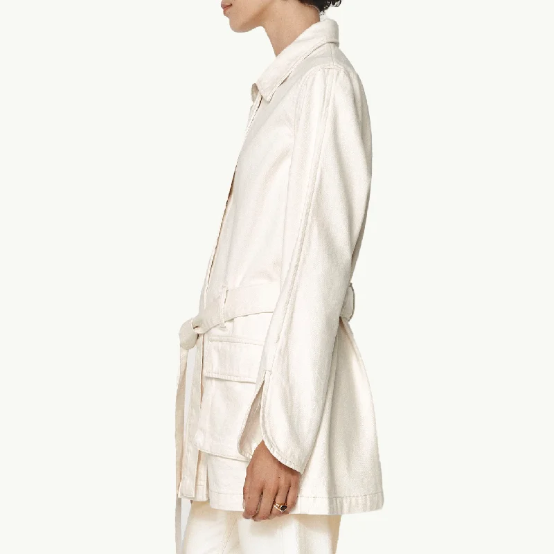 Ludi Jacket - Ivory