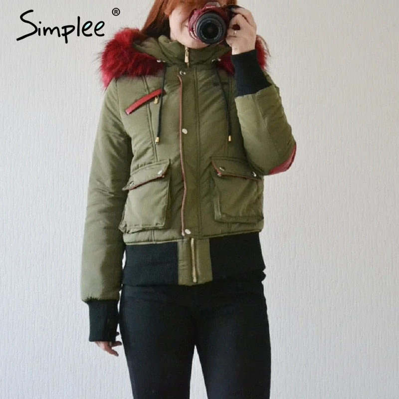 New winter jacket women coat