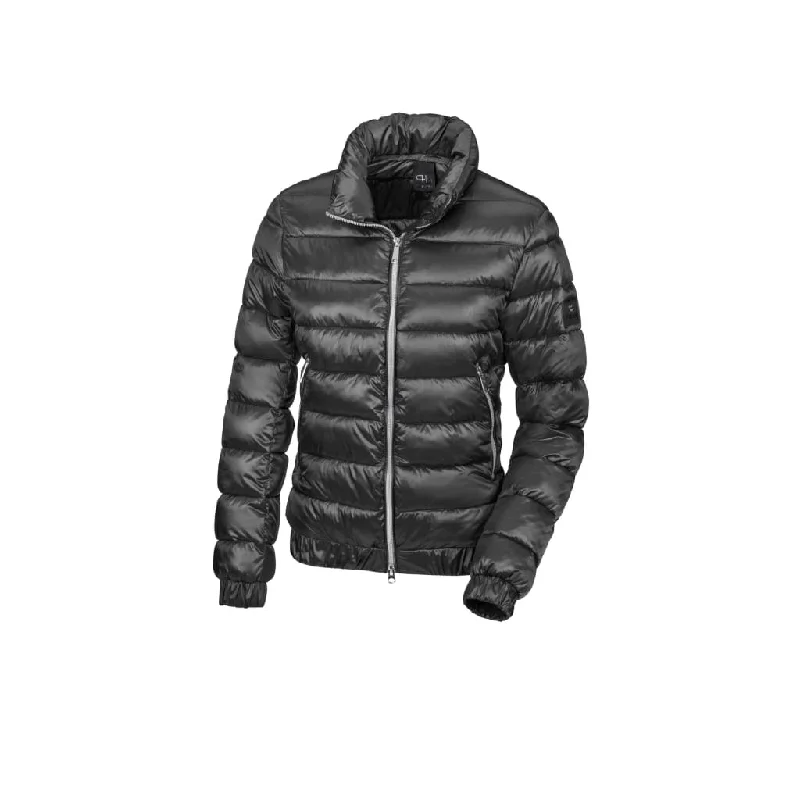 Pikeur Ladies Quilted Jacket Schwerin Deep Grey