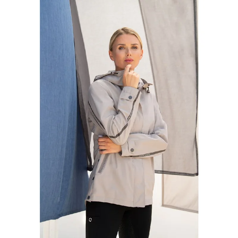 Pikeur Ladies Raincoat Meissen Dark Olive