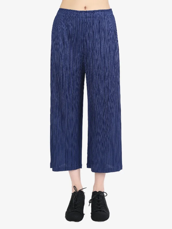 PLEATS PLEASE ISSEY MIYAKE Women Thicker Bottoms 1 Pants