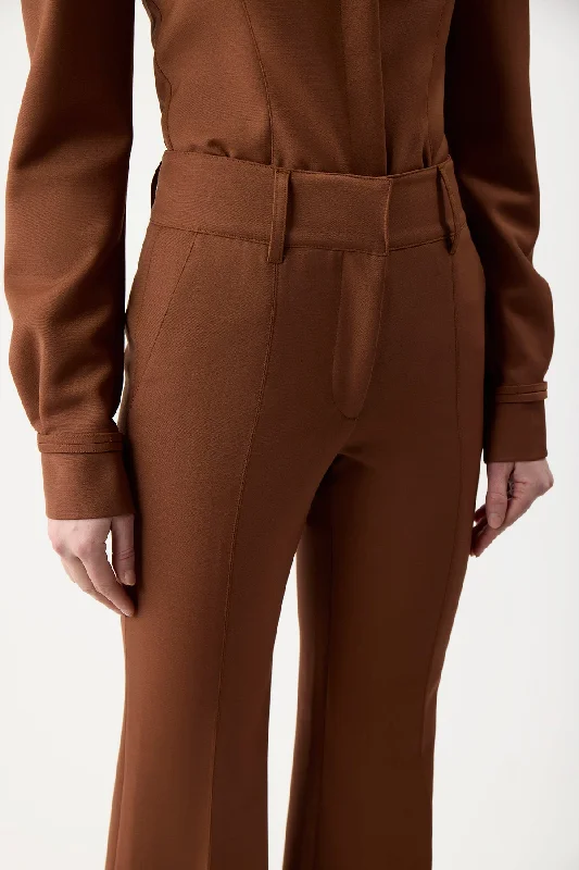 Rhein Pant in Cognac Sportswear Wool