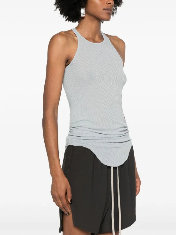 RICK OWENS Women Basic Rib Tank Jersy