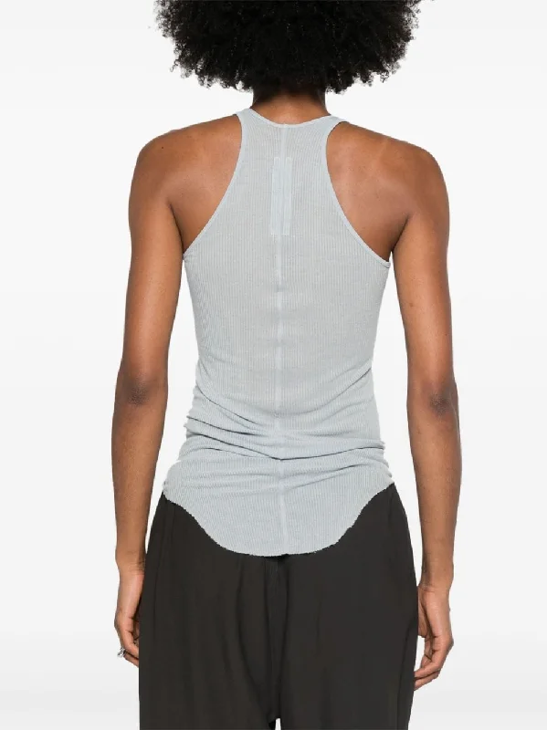 RICK OWENS Women Basic Rib Tank Jersy