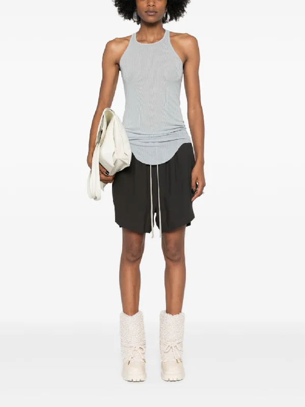 RICK OWENS Women Basic Rib Tank Jersy