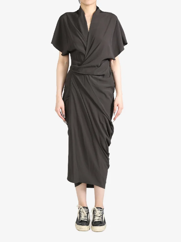 RICK OWENS Women Wrap Dress