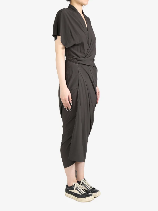 RICK OWENS Women Wrap Dress