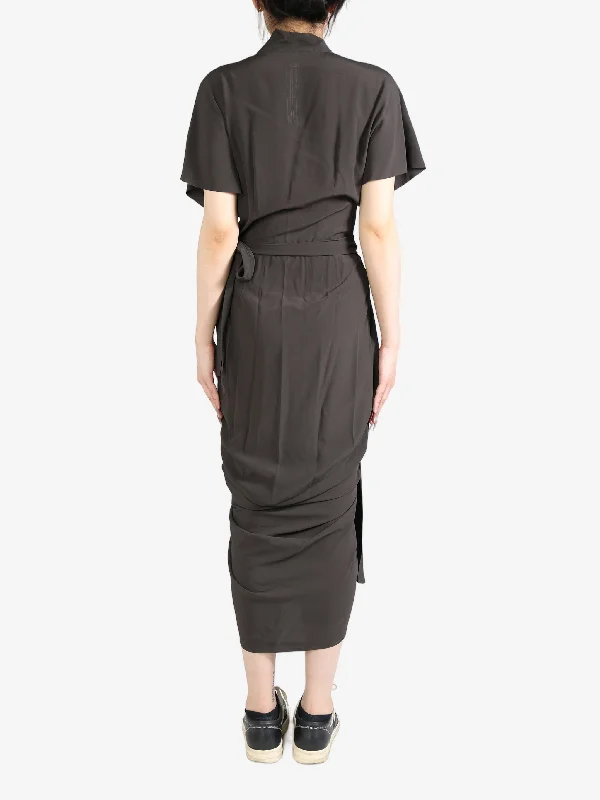 RICK OWENS Women Wrap Dress