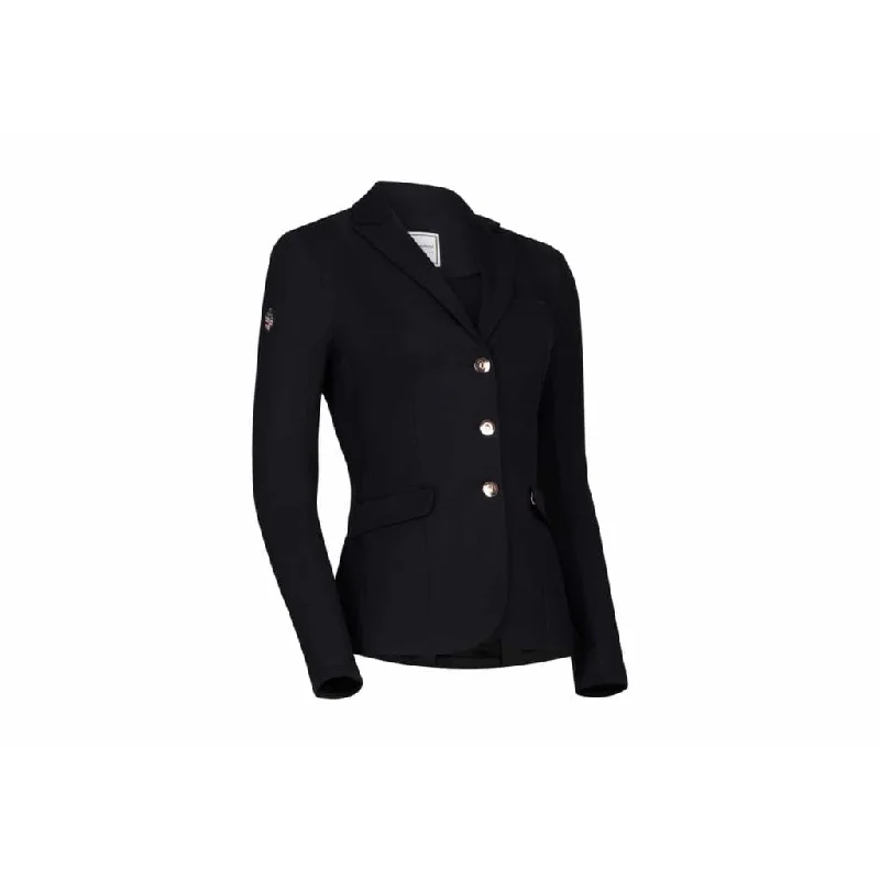 Samshield Ladies Competition Jacket Louise Smocking Black/Rose