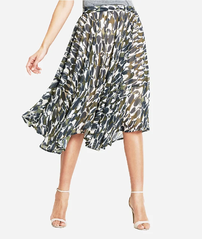 Skirt with print