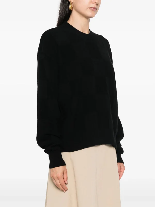 UMA WANG Women Check Long Slv Top