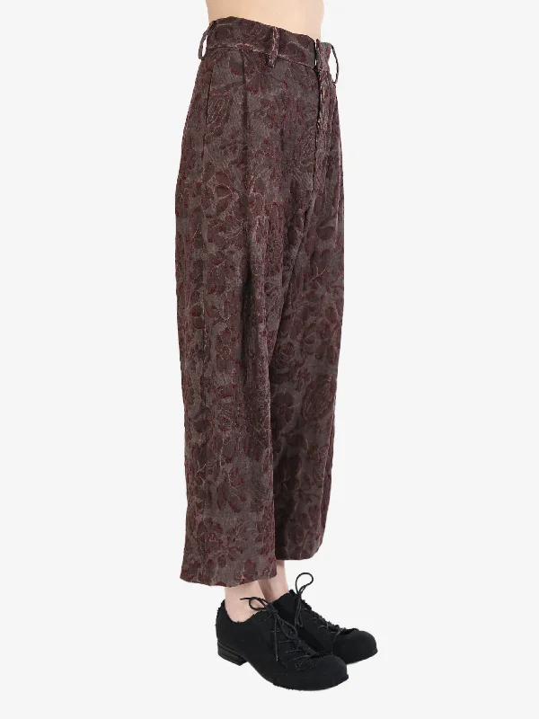 UMA WANG Women Rewind Pudding Pants