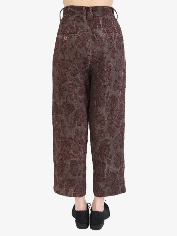 UMA WANG Women Rewind Pudding Pants