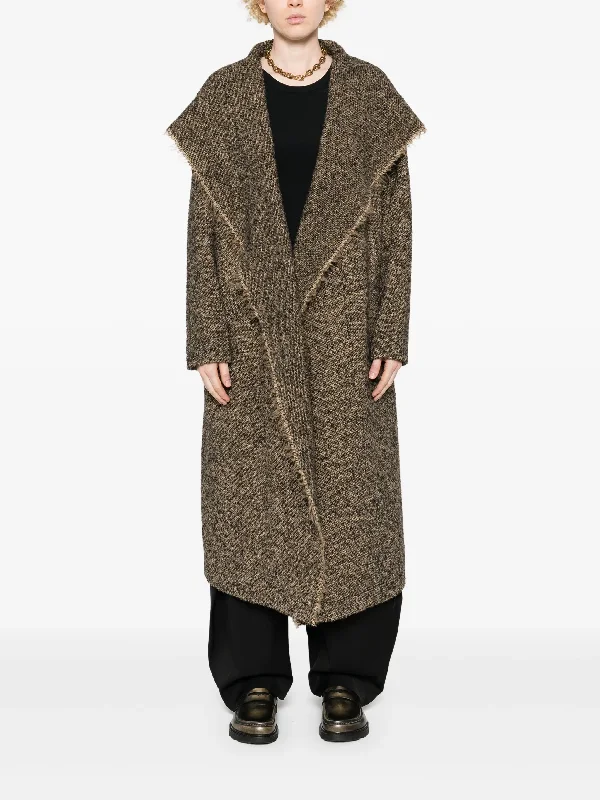 UMA WANG Women Sabueso Cardigan Coat