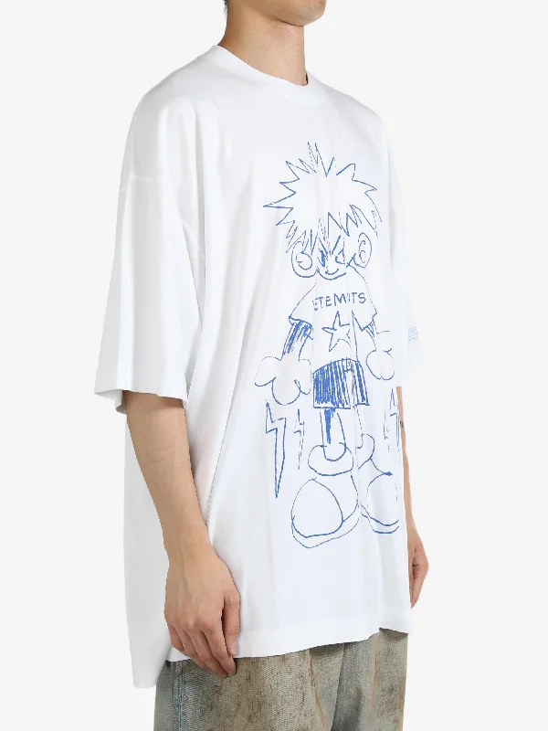 VETEMENTS Unisex Drawing T-Shirt