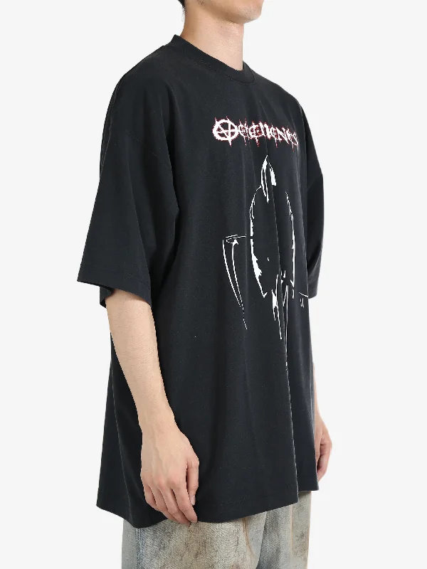 VETEMENTS Unisex Reaper Logo T-Shirt