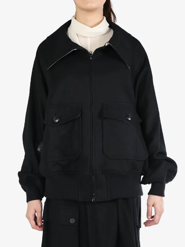 YOHJI YAMAMOTO REGULATION Women Flight Jacket