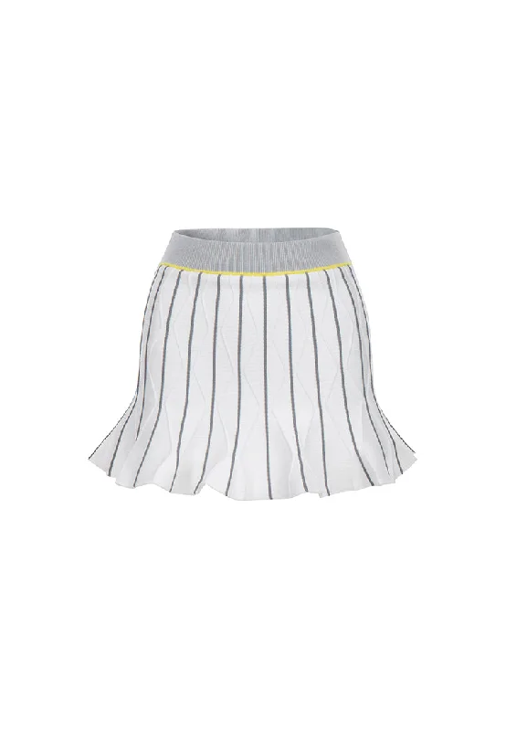 Gia Flare Knit Skirt