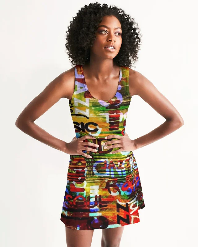 AKH Sounds of Music Women's Racerback Dress